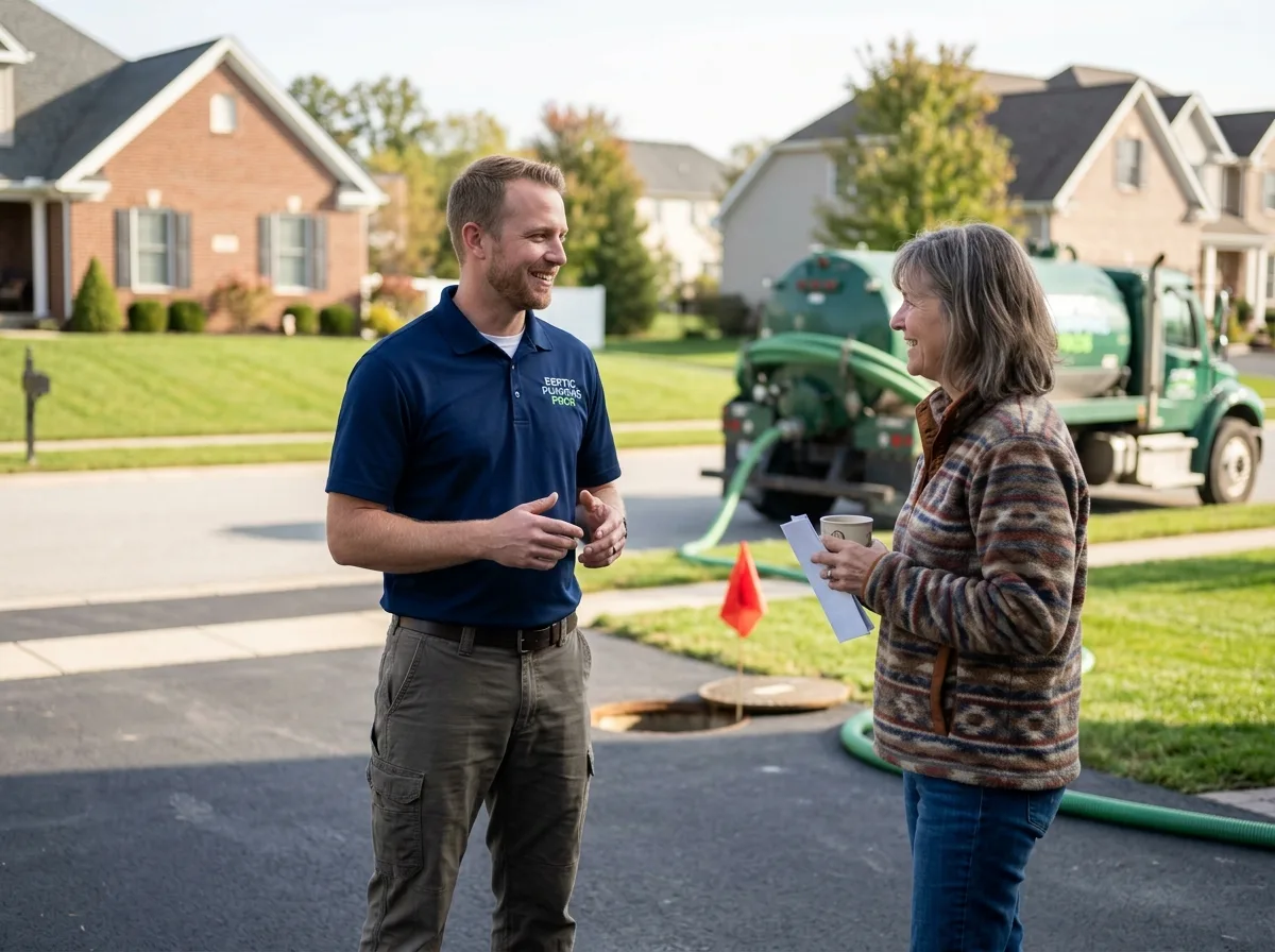 Emergency Septic Service in Dagus Mines, PA