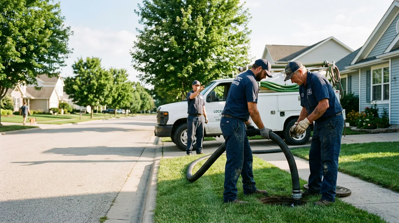Emergency Septic Service in Dagus Mines, PA